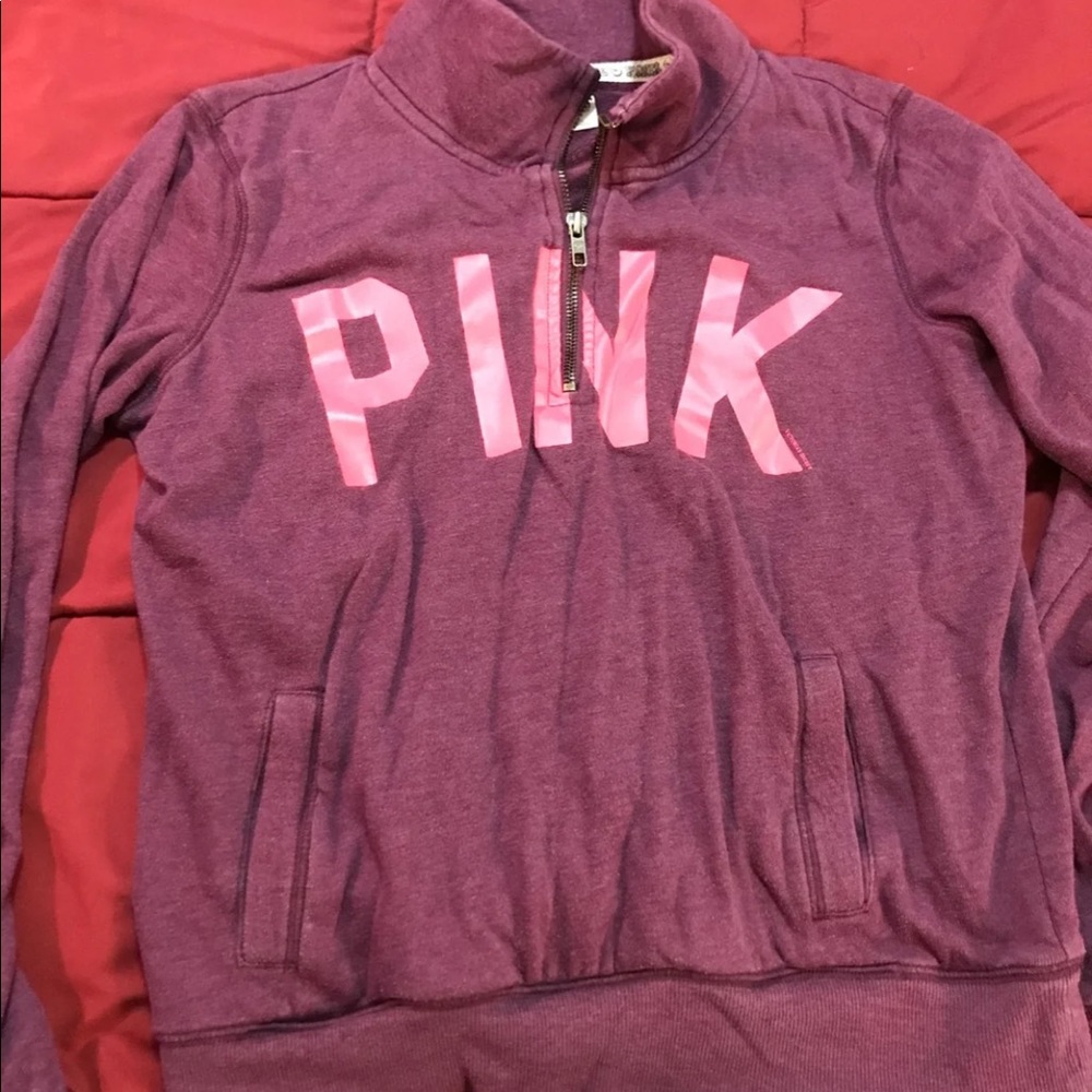 PINK SWEATSHIRT